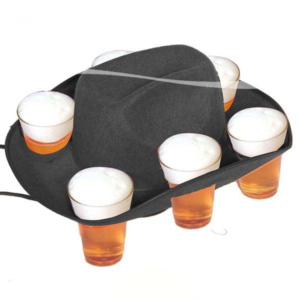 Bier Hut für 6 Becher