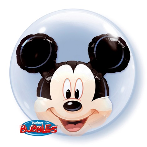 Double-Bubble Mickey Mouse