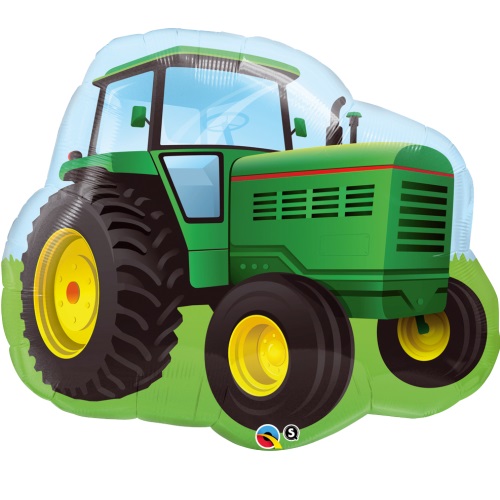 Folienfigur Traktor