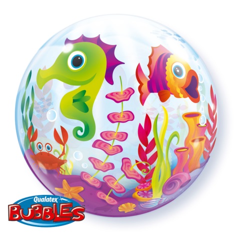 Bubble Fun Sea Creatures
