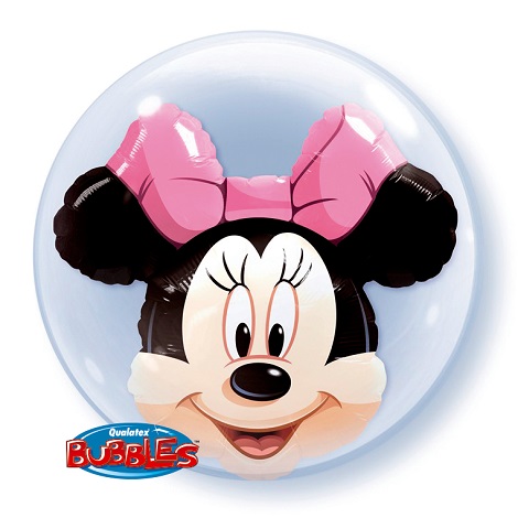 Double-Bubble Minnie Mouse