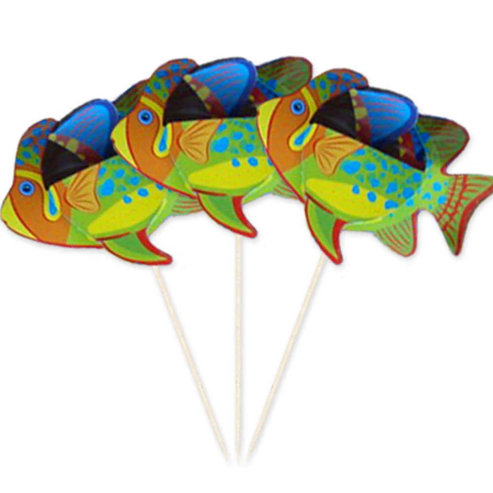 Party-Picker tropische Fische 17,50cm