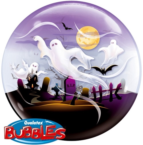 Bubble Spooky Ghosts