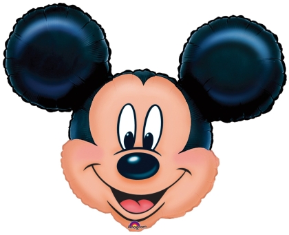1 Folienfigur Mickey Mouse 70 cm