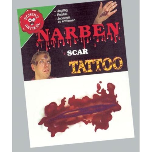 Narben-Tattoo