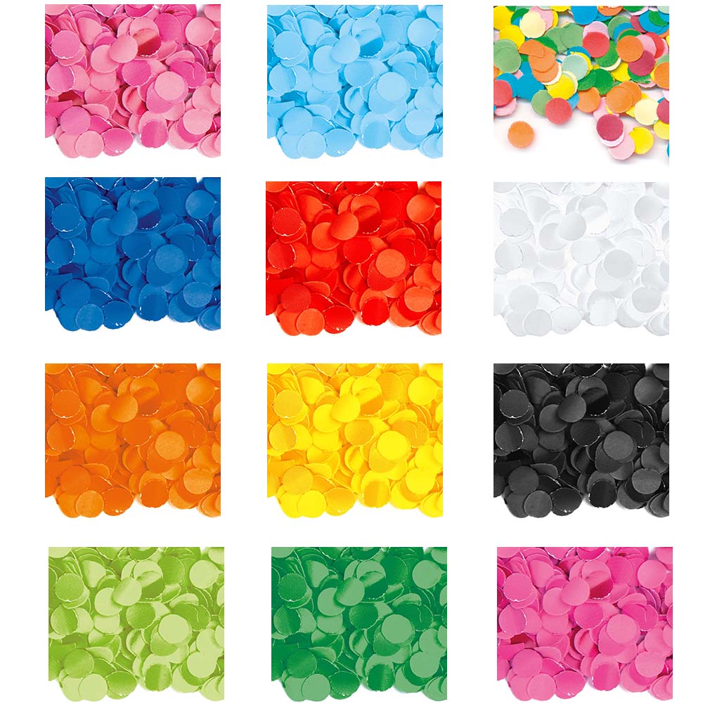 Papier Konfetti verschiedene Farben 100g