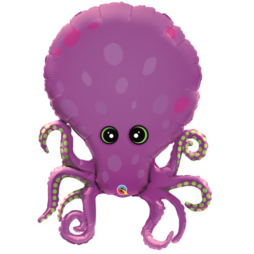 Folienfigur Octopus