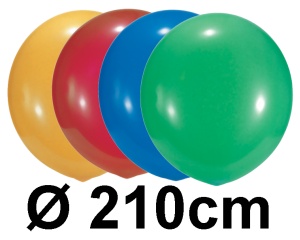 1 Riesenballon 210cm