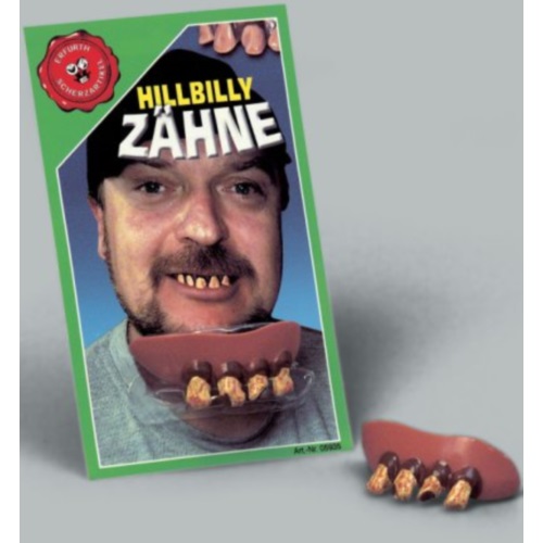 Hillbilly Zähne