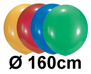 1 Riesenballon 160cm