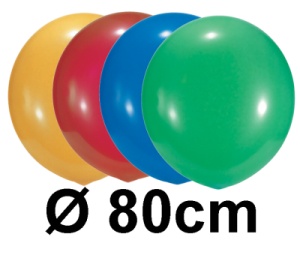 1 Riesenballon 80cm