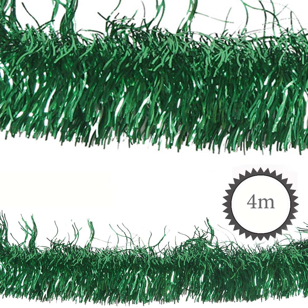 Folien-Girlande PET grün 4m