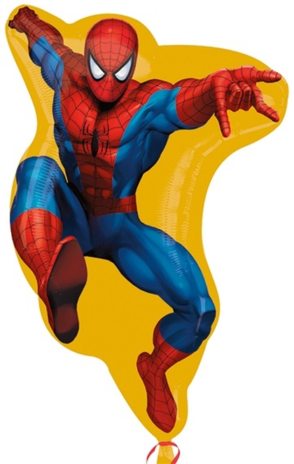 1 Folienfigur Spiderman 81 cm