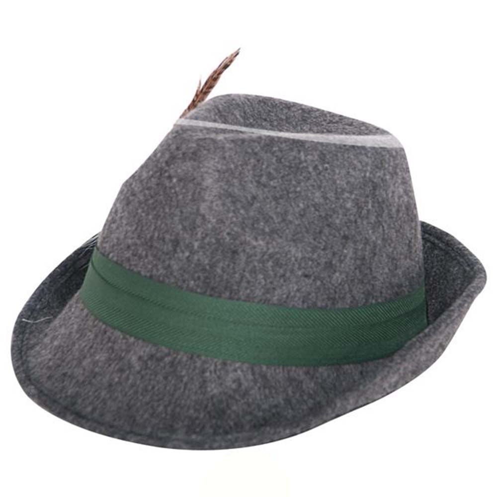 Tiroler Woll-Hut mit Feder